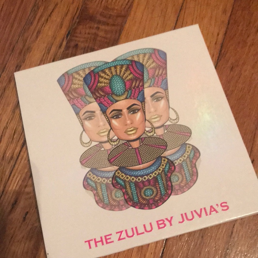 Juvia’s Place Zulu Palette